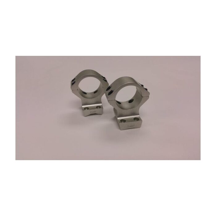Talley Lightweight 2-Piece Scope Mount 30mm High Height X-Bolt Black