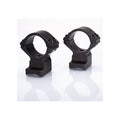 Talley Lightweight 2-Piece Scope Mount 30mm Low Height Accumark, Magnum, Mark V (9 Lug) Black Anodized