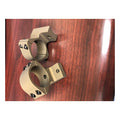 Talley Lightweight 2-Piece Scope Mount 30mm Low Height Howa 1500 Burnt Bronze