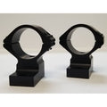 Talley Lightweight 2-Piece Scope Mount 30mm Low Height Knight MK 85 Black Anodized
