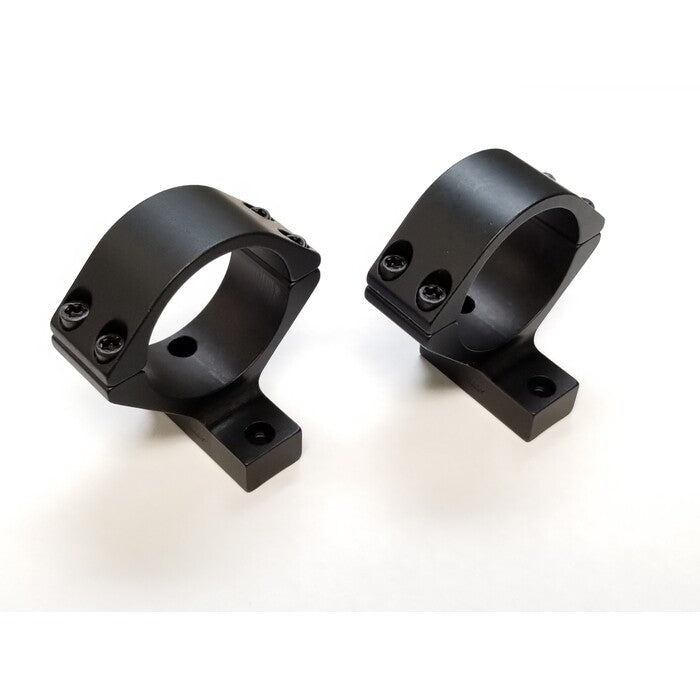 Talley Lightweight 2-Piece Scope Mount 30mm Low Height Tikka T1x Black
