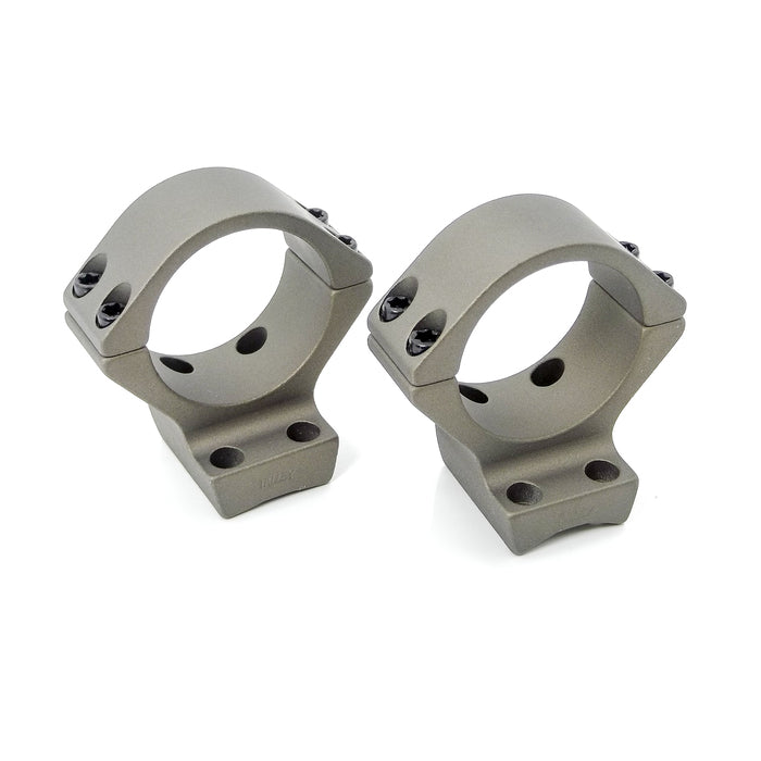 Talley Lightweight 2-Piece Scope Mount 30mm Low Height X-Bolt Black