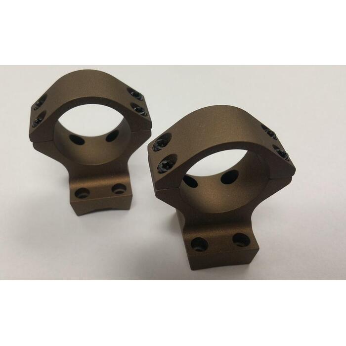 Talley Lightweight 2-Piece Scope Mount 30mm Low Height X-Bolt (Hells Canyon) Bronze