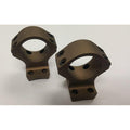 Talley Lightweight 2-Piece Scope Mount 30mm Low Height X-Bolt (Hells Canyon) Bronze