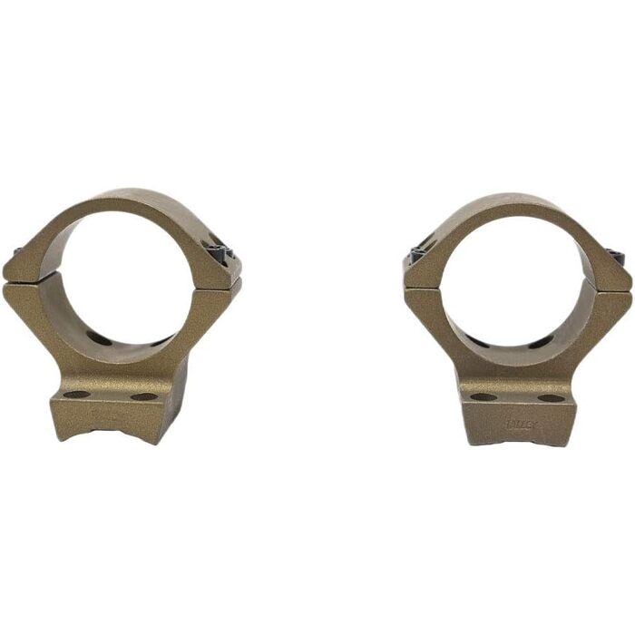 Talley Lightweight 2-Piece Scope Mount 30mm Low Height X-Bolt (Hells Canyon) Bronze