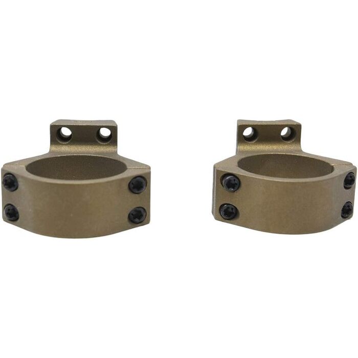 Talley Lightweight 2-Piece Scope Mount 30mm Low Height X-Bolt (Hells Canyon) Bronze