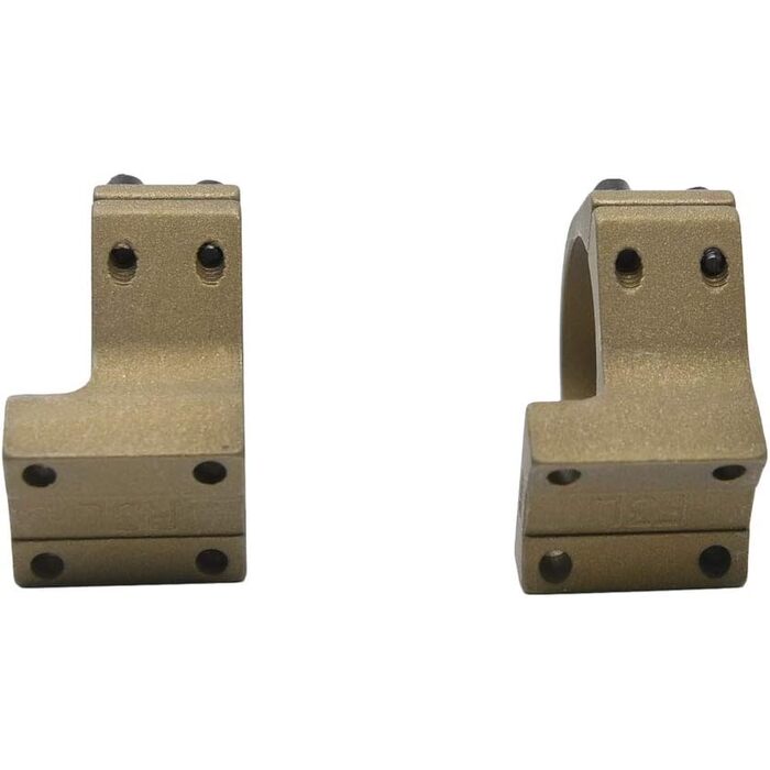 Talley Lightweight 2-Piece Scope Mount 30mm Low Height X-Bolt (Hells Canyon) Bronze