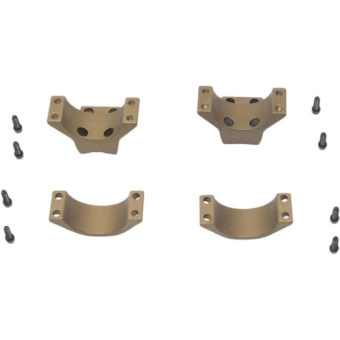 Talley Lightweight 2-Piece Scope Mount 30mm Low Height X-Bolt (Hells Canyon) Bronze