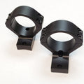 Talley Lightweight 2-Piece Scope Mount 30mm Medium Height 700-721-722-725-40X (Short Action 20 MOA) Black