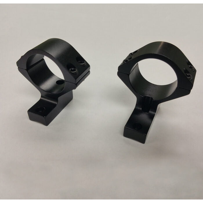 Talley Lightweight 2-Piece Scope Mount 30mm Medium Height Bergara B14 Black