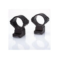 Talley Lightweight 2-Piece Scope Mount 30mm Medium Height Borden Matte Black