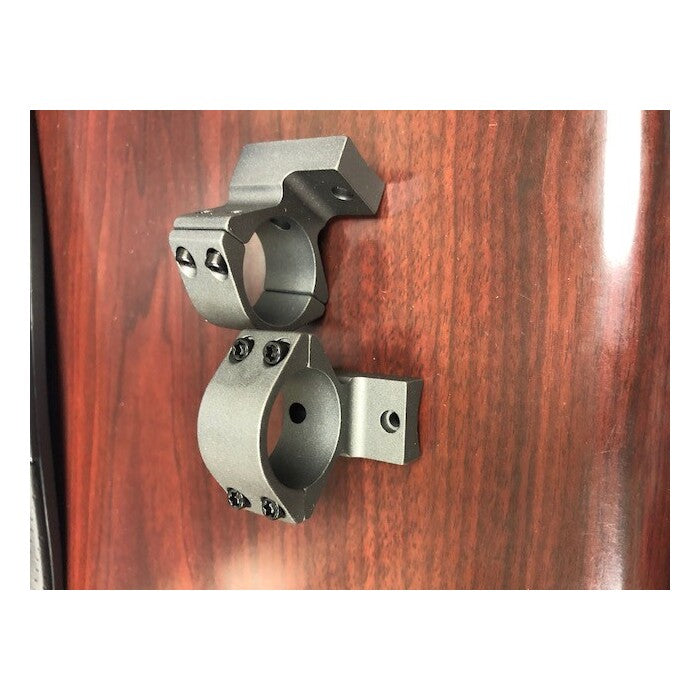 Talley Lightweight 2-Piece Scope Mount 30mm Medium Height Howa 1500 Tungsten Gray