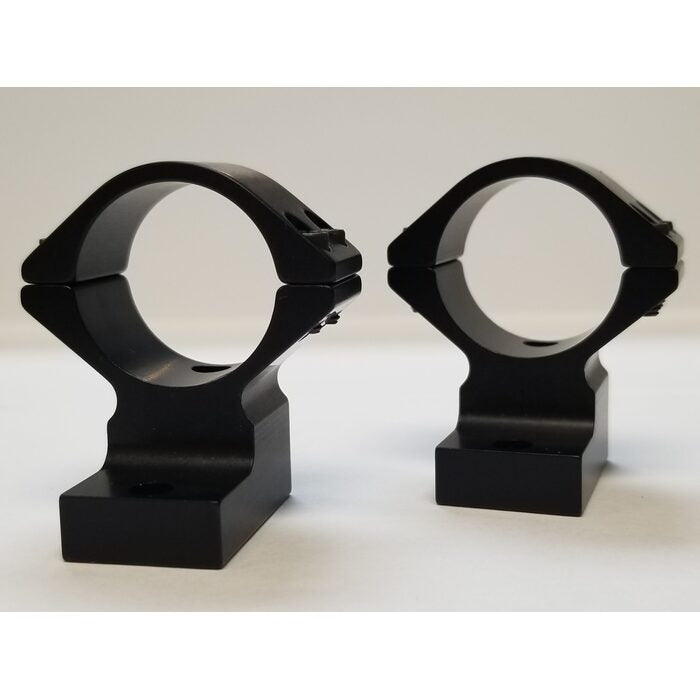 Talley Lightweight 2-Piece Scope Mount 30mm Medium Height Knight MK 85 Black