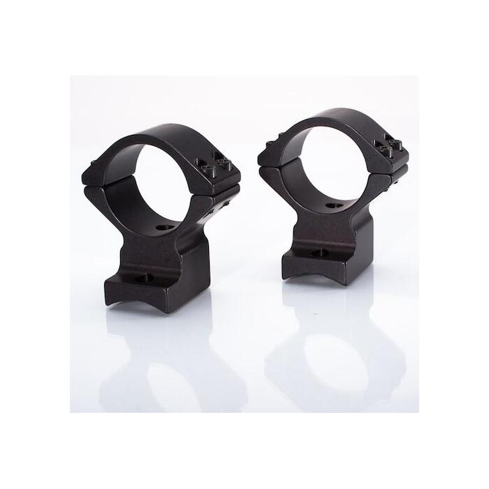 Talley Lightweight 2-Piece Scope Mount 30mm Medium Height Marlin XL7 Matte Black