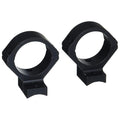 Talley Lightweight 2-Piece Scope Mount 34mm High Height Colt Light Rifle Matte Black