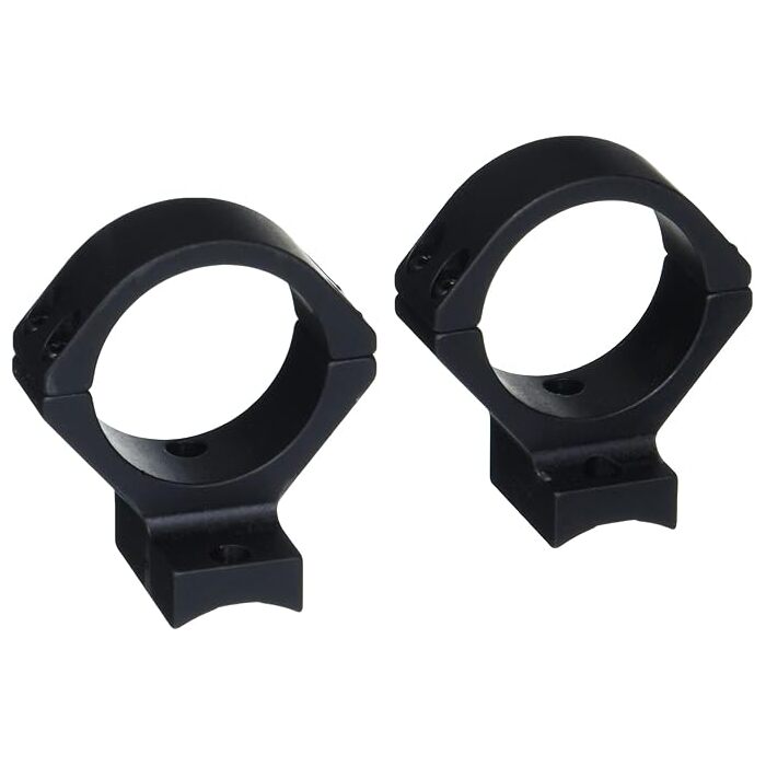 Talley Lightweight 2-Piece Scope Mount 34mm High Height Colt Light Rifle Matte Black