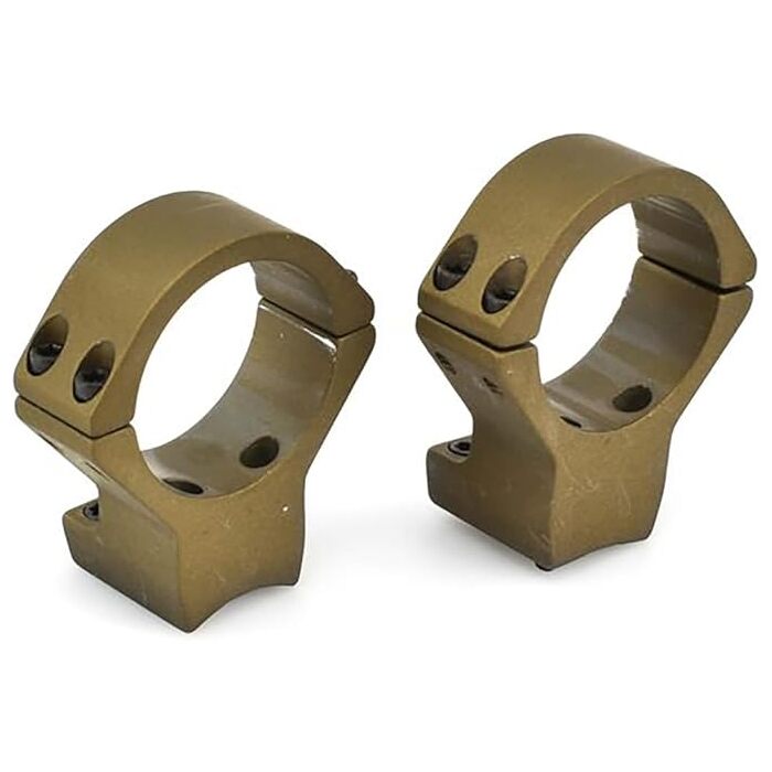 Talley Lightweight 2-Piece Scope Mount 34mm High Height X-Bolt (Hells Canyon) Bronze