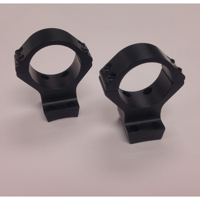 Talley Lightweight 2-Piece Scope Mount 34mm Medium Height X-Bolt Black Anodized
