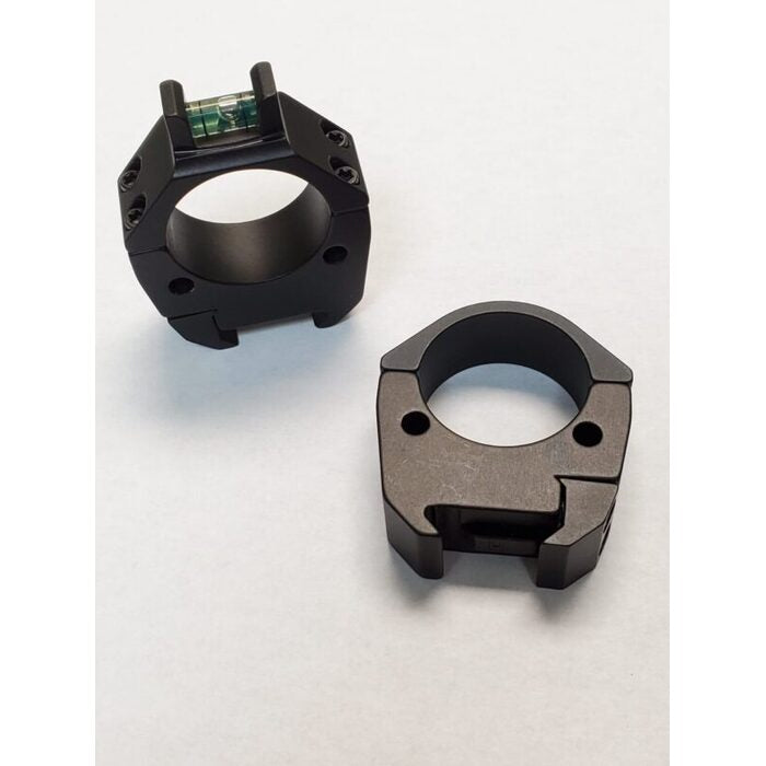 Talley Modern Sporting Scope Rings 1" High Height Matte Black