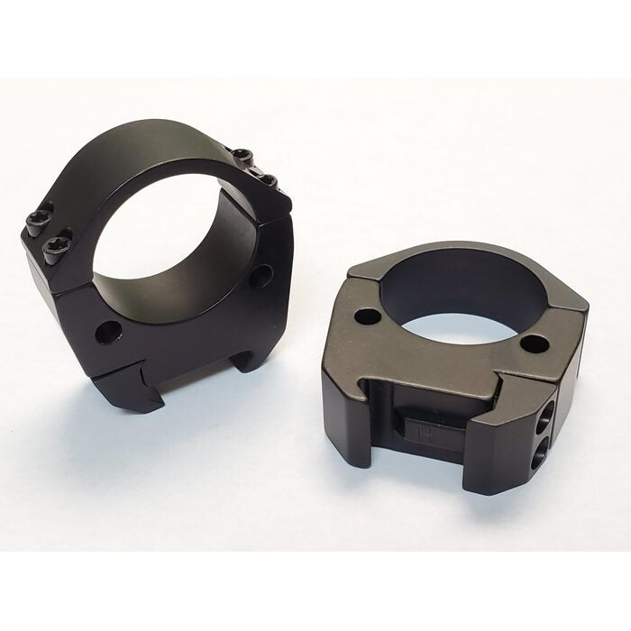 Talley Modern Sporting Scope Rings 1" Medium Height Matte Black
