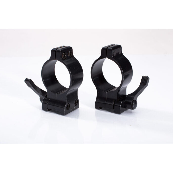 Talley Quick Detachable Scope Rings with Lever 1" Low Height Gloss