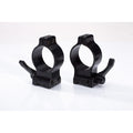 Talley Quick Detachable Scope Rings with Lever 1" Medium Height Matte Black