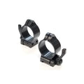 Talley Quick Detachable Scope Rings with Lever Low Height Quick Detachable Ring Black