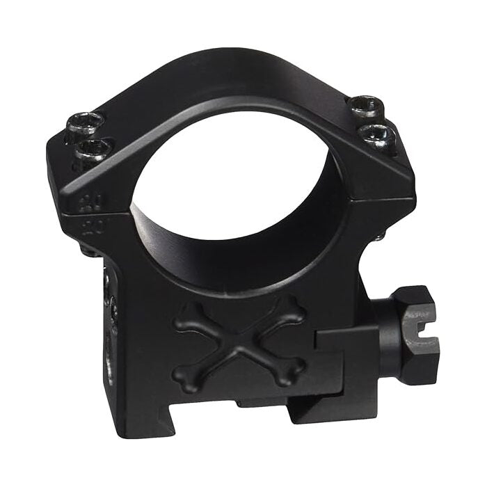 Talley Scope Rings 30mm Medium Height Matte Black