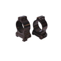 Talley Screw Lock Detachable Dovetail Receiver Scope Rings 1" CZ 550, 557 Matte Black