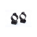 Talley Screw Lock Detachable Scope Rings 1" Low Height Black
