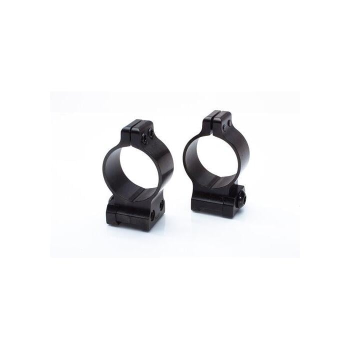 Talley Screw Lock Detachable Scope Rings 1" Low Height Gloss