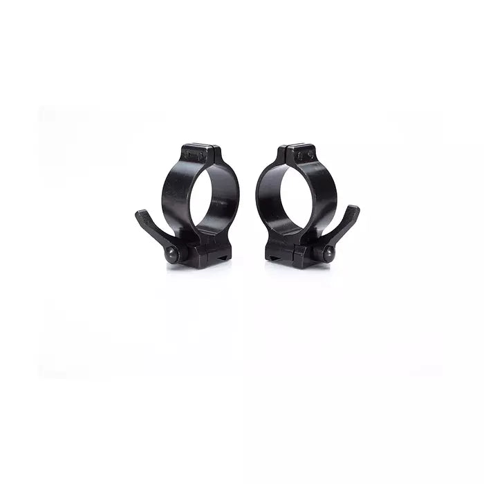 Talley Screw Lock Detachable Scope Rings 1" Low Height Gloss