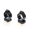 Talley Screw Lock Detachable Scope Rings 26mm Low Height Black