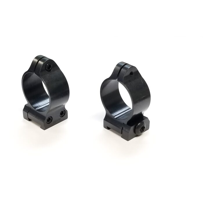 Talley Screw Lock Detachable Scope Rings 26mm Low Height Black