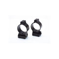 Talley Screw Lock Detachable Scope Rings 30mm Low Height Matte Black