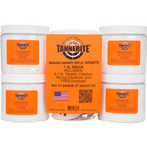 Tannerite Brick (4 pack of 1 lb targets)