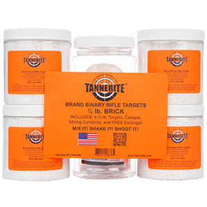 Tannerite Half Brick (4 pack of 1/2 lb targets)