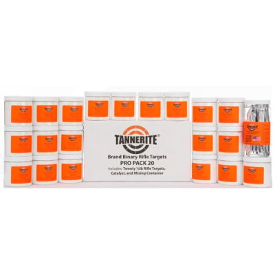 Tannerite ProPack 20 (20 - 1/2 lb targets)