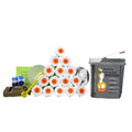 Tannerite White Lightning Rimfire Target Kit  (15 Targets and holders 6 kits per case)
