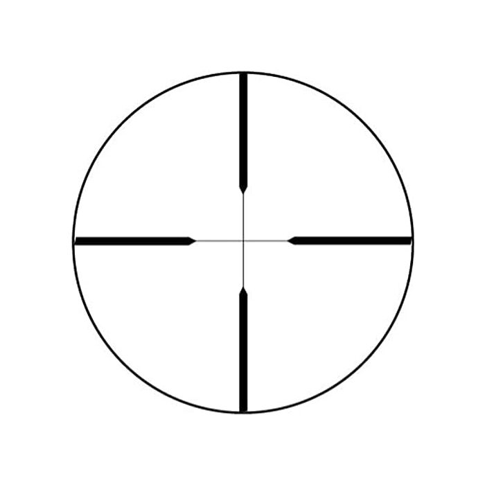 Tasco AO Air Rifle Scope 3-9x40mm Truplex Reticle Matte Black