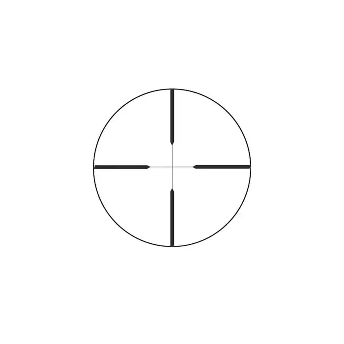 Tasco AO Air Rifle Scope 4-x32mm Truplex Reticle Black
