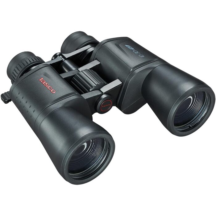 Tasco Essentials Binoculars 10-30x50mm Black