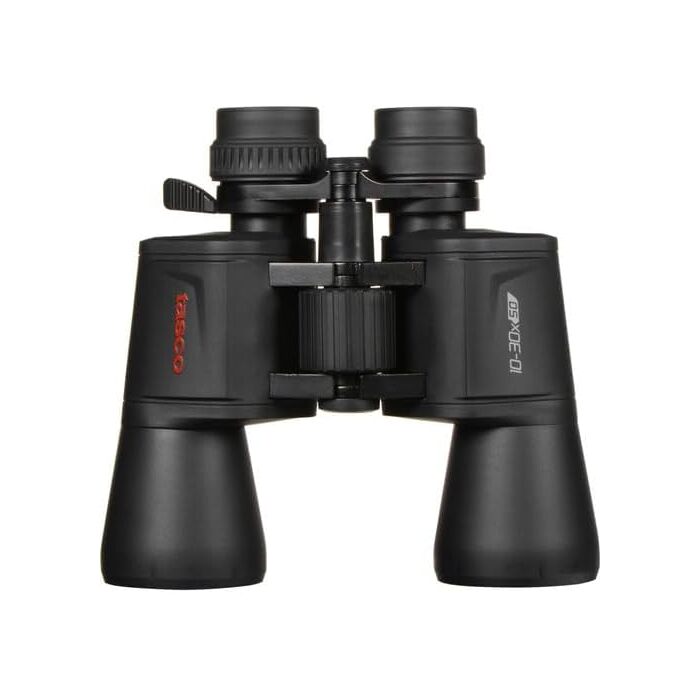 Tasco Essentials Binoculars 10-30x50mm Black