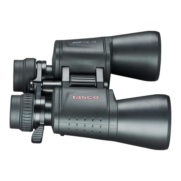 Tasco Essentials Binoculars 10-30x50mm Black