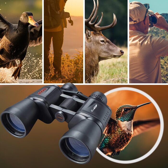Tasco Essentials Binoculars 12x25mm Black