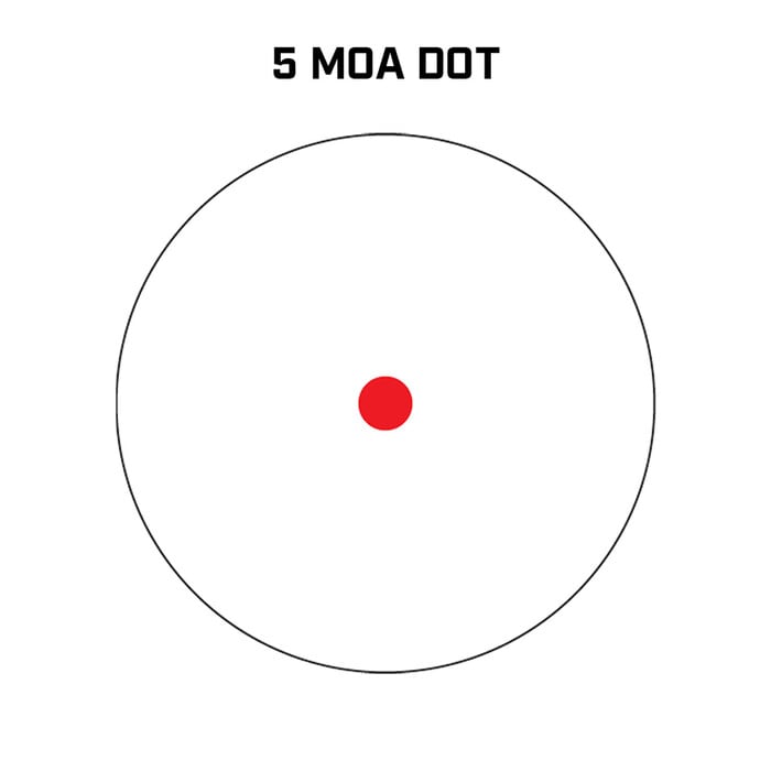 Tasco Propoint Red Dot Sight 1x30mm 5 MOA Dot Reticle