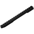 Tasco Remington 700 Short Action 1-Piece Scope Base Picatinny Style Anodized Black