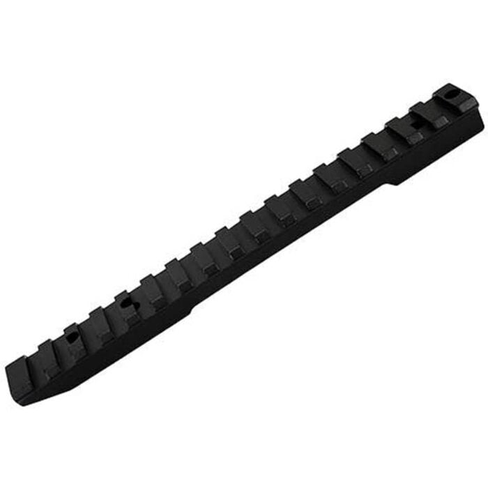 Tasco Remington 700 Short Action 1-Piece Scope Base Picatinny Style Anodized Black