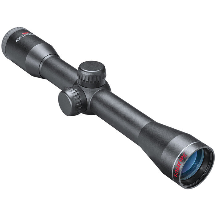 Tasco Rimfire Rifle Scope 4x 32mm Truplex Reticle Matte Black