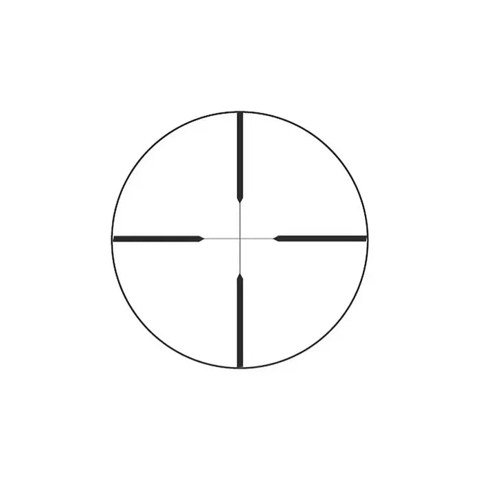 Tasco Rimfire Rifle Scope 4x 32mm Truplex Reticle Matte Black